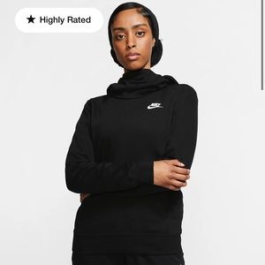 Nike Cowl-Neck Sweatshirt With Hood